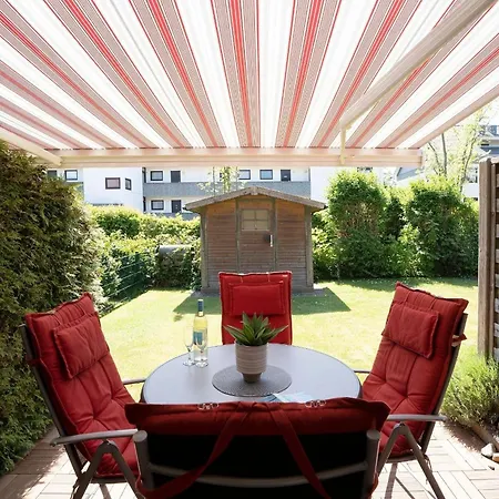 Сasa de vacaciones Ferienwohnpark Amselweg Bode